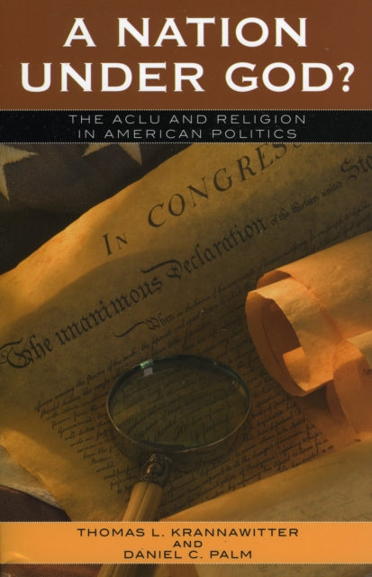 Book cover of: Nation Under God?. By: Thomas L. Krannawitter
