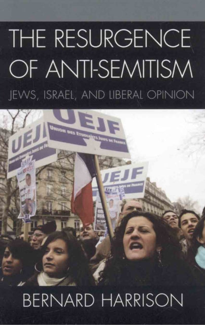Book cover of: Resurgence of Anti-Semitism. By: Bernard Harrison