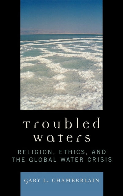 Book cover of: Troubled Waters. By: Gary Chamberlain