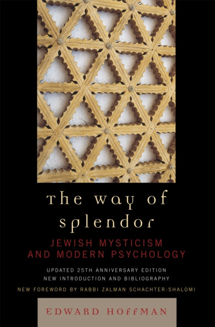 Book cover of: Way of Splendor. By: Edward Hoffman, Hoffman Edward