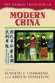 Book cover of: Human Tradition in Modern China. By: Hammond Kenneth