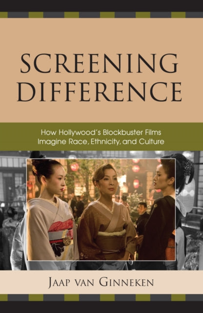 Book cover of: Screening Difference. By: Jaap van Ginneken, Jaap Van