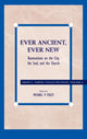 Book cover of: Ever Ancient, Ever New. By: Fortin Ernest, Ernest L. Fortin