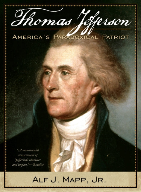 Book cover of: Thomas Jefferson. By: Alf Mapp
