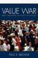 Book cover of: Value War. By: Paul Brewer