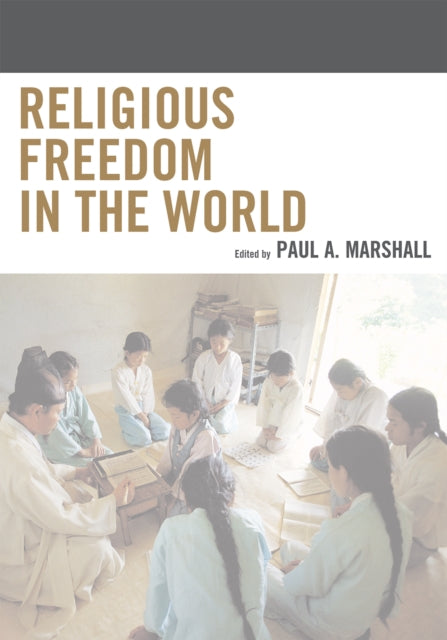 Book cover of: Religious Freedom in the World. By: Marshall Paul