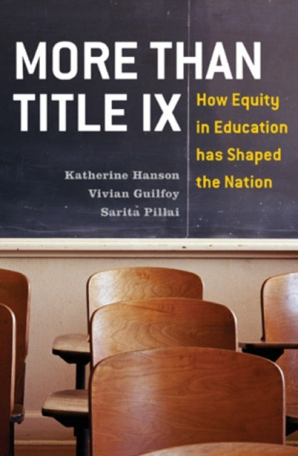 Book cover of: More Than Title IX. By: Katherine Hanson