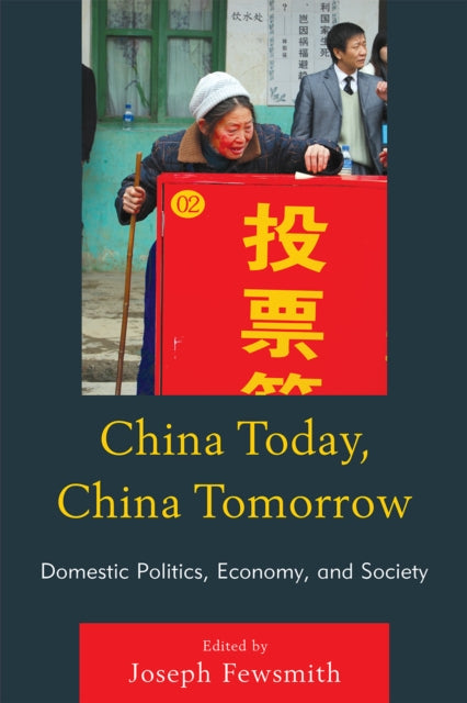 Book cover of: China Today, China Tomorrow