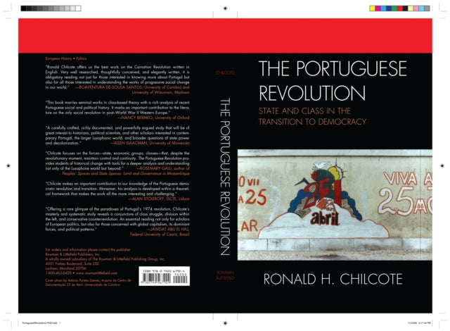 Book cover of: Portuguese Revolution. By: Ronald H. Chilcote