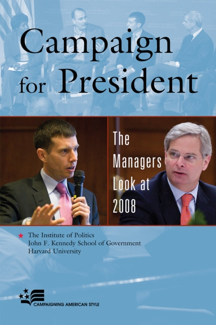 Book cover of: Campaign for President
