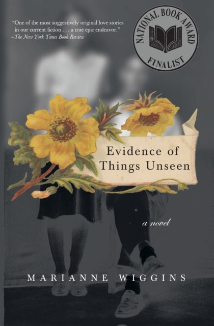Book cover of: Evidence of Things Unseen. By: Marianne Wiggins