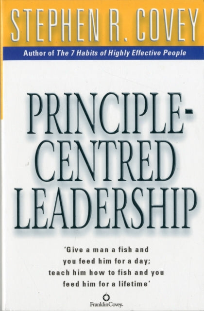 Book cover of: Principle Centred Leadership