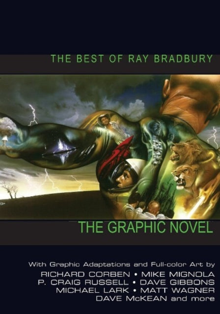 Book cover of: Best of Ray Bradbury. By: Ray Bradbury