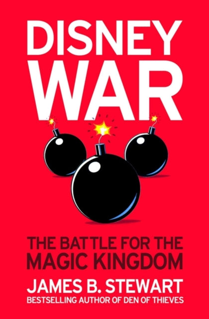 Book cover of: Disneywar
