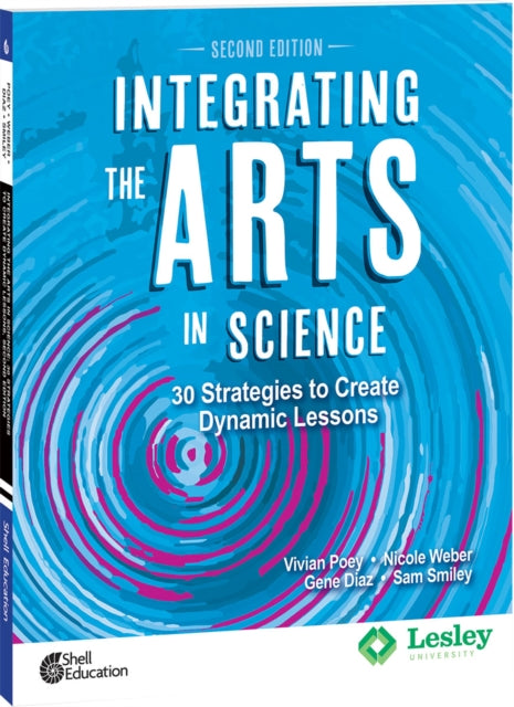 Book cover of: Integrating the Arts in Science. By: Vivian Poey