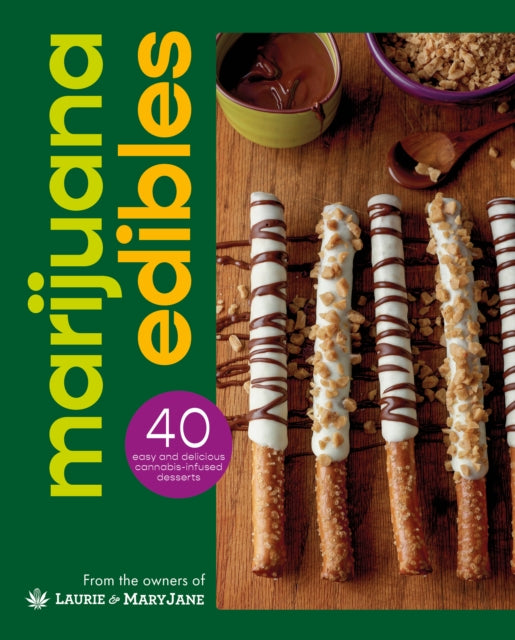 Book cover of: Marijuana Edibles