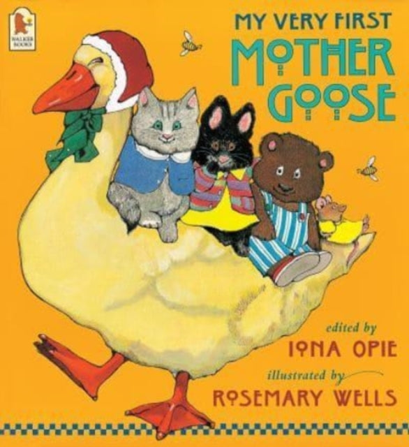 Book cover of: My Very First Mother Goose