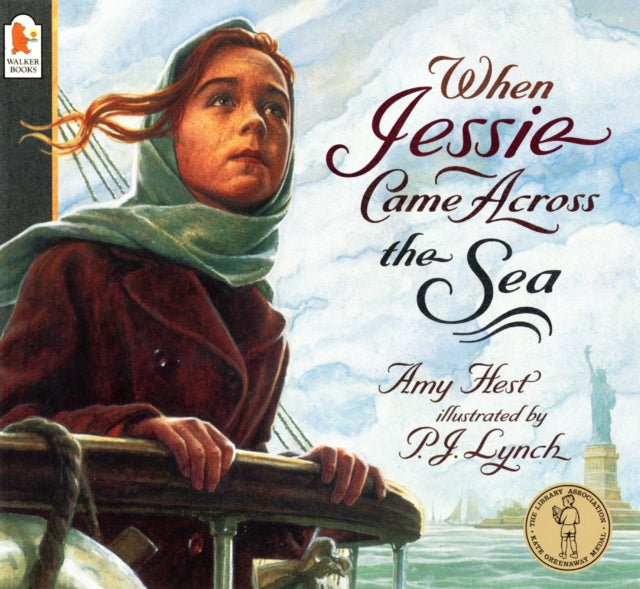 Book cover of: When Jessie Came Across the Sea
