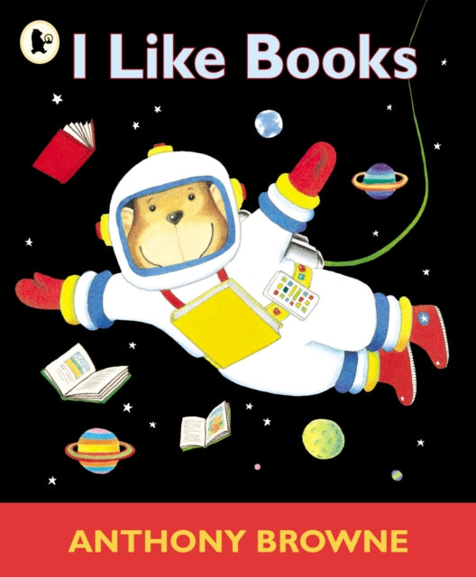 Book cover of: I Like Books. By: Anthony Browne