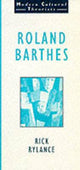 Book cover of: Roland Barthes