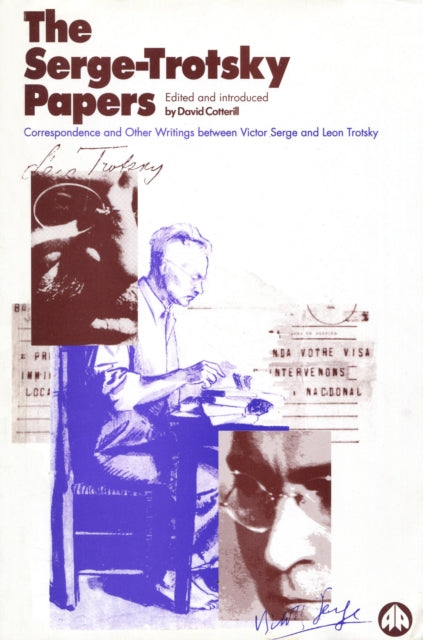 Book cover of: Serge Trotsky Papers. By: David Cotterill