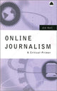 Book cover of: Online Journalism
