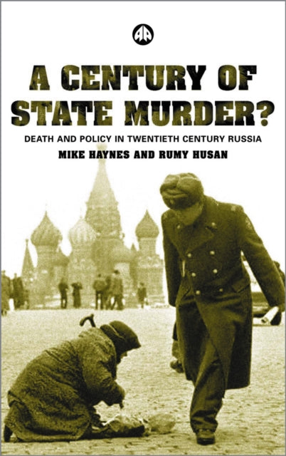Book cover of: Century of State Murder?. By: Michael Haynes