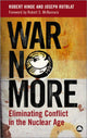 Book cover of: War No More. By: Robert Hinde