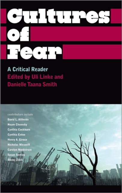 Book cover of: Cultures of Fear. By: Uli Linke