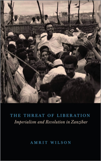 Book cover of: Threat of Liberation. By: Amrit Wilson