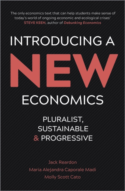 Book cover of: Introducing a New Economics. By: Jack Reardon