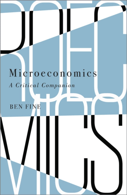Book cover of: Microeconomics. By: Ben Fine