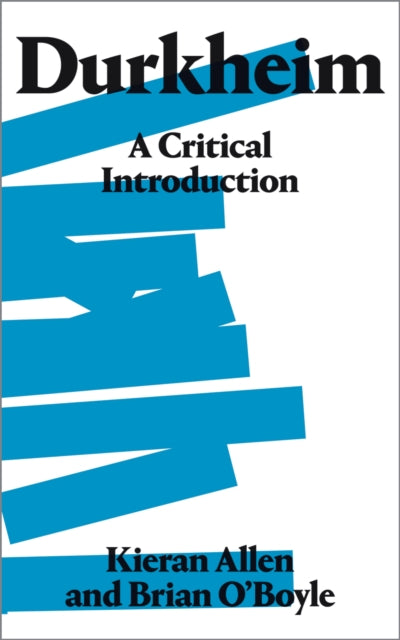 Book cover of: Durkheim. By: Kieran Allen