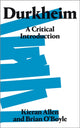 Book cover of: Durkheim. By: Kieran Allen
