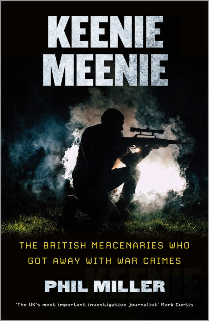 Book cover of: Keenie Meenie. By: Phil Miller