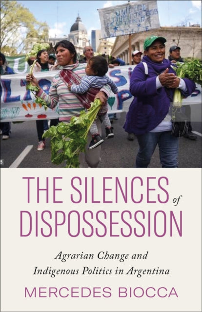 Book cover of: Silences of Dispossession. By: Mercedes Biocca