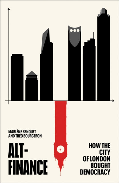 Book cover of: Alt-Finance. By: Marlène Benquet