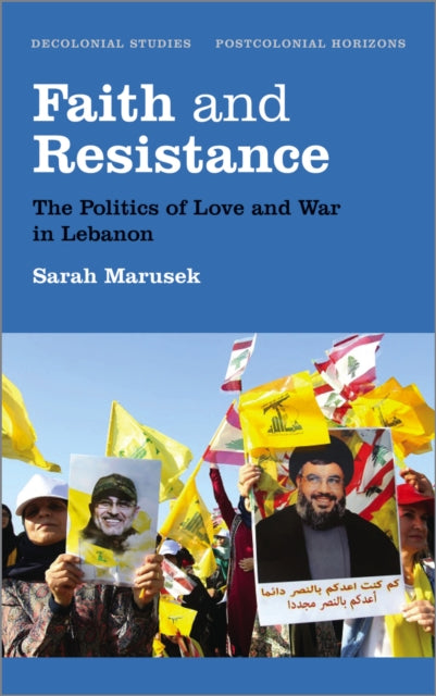Book cover of: Faith and Resistance. By: Sarah Marusek