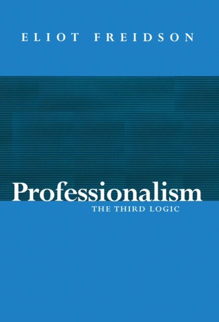 Book cover of: Professionalism