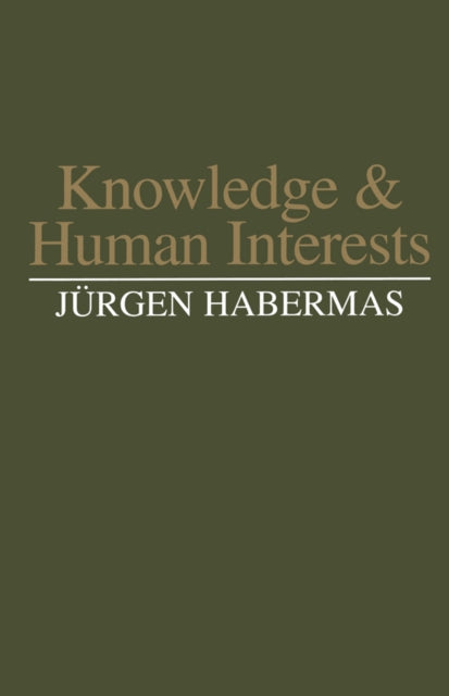 Book cover of: Knowledge and Human Interests