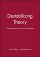 Book cover of: Destabilizing Theory