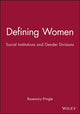 Book cover of: Defining Women