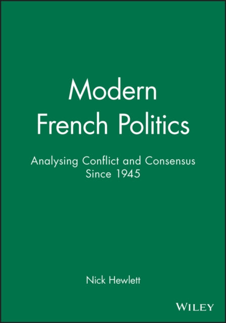 Book cover of: Modern French Politics