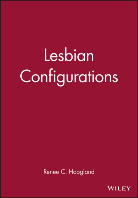 Book cover of: Lesbian Configurations