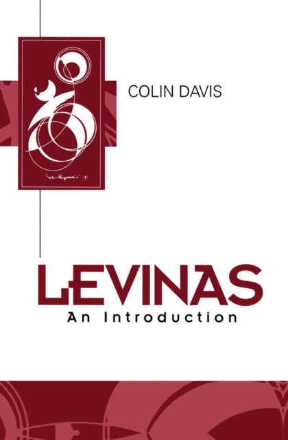 Book cover of: Levinas. By: Colin Davis