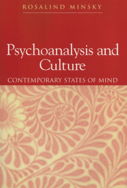 Book cover of: Psychoanalysis and Culture