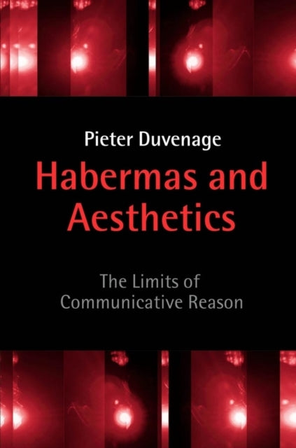 Book cover of: Habermas and Aesthetics. By: Pieter Duvenage