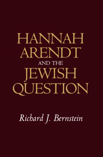 Book cover of: Hannah Arendt and the Jewish Question