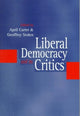 Book cover of: Liberal Democracy and its Critics. By: Geoffrey Stokes