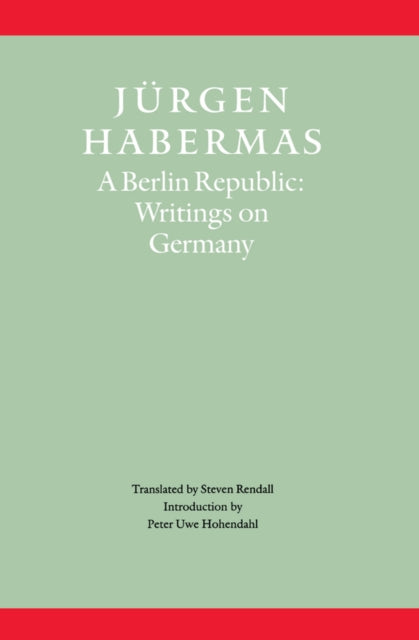 Book cover of: Berlin Republic